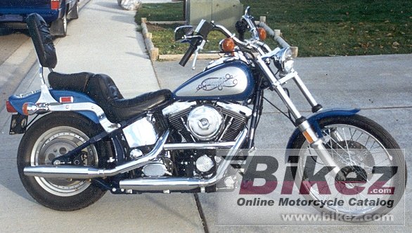 Big Steve Pieper fxstc 1340 softail custom picture and wallpaper from Bikez.com